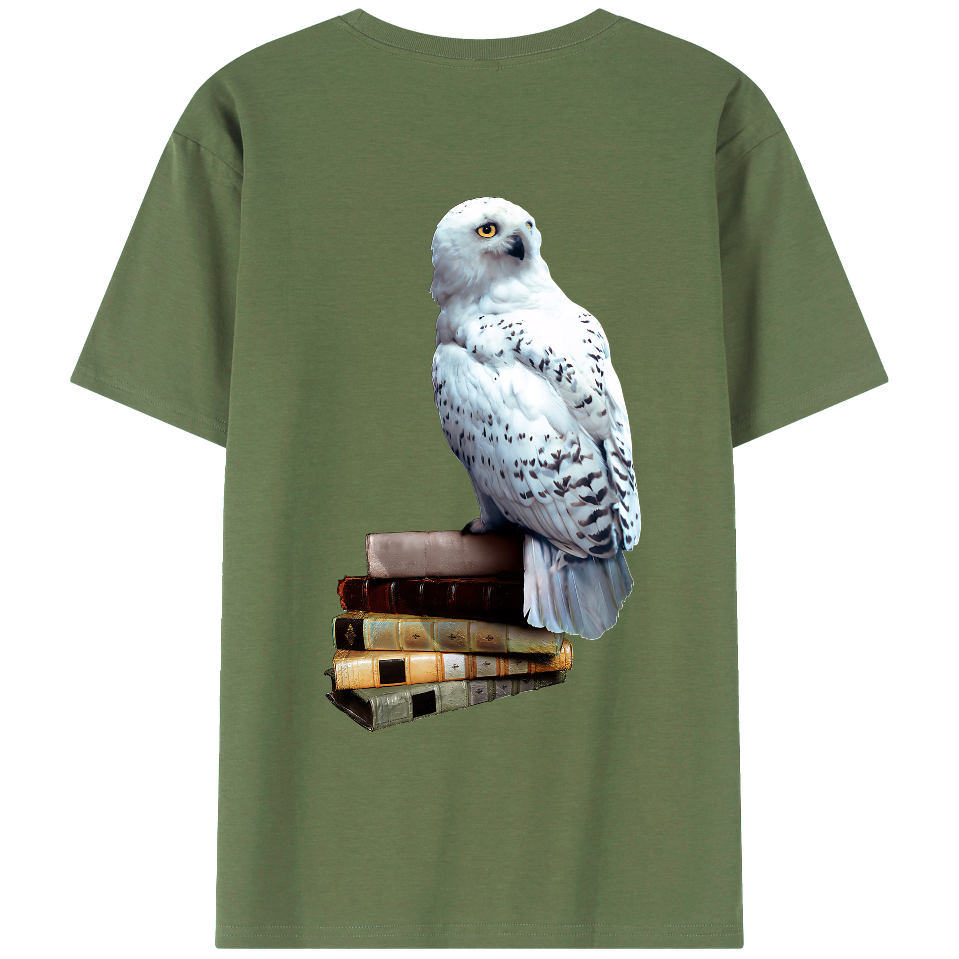 （画像用） Harry Potter ハリー・ポッターシリーズ 綿100％ メンズ半袖Tシャツ（バックプリント） 通気性